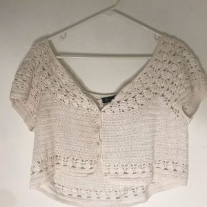 Fairy crochet top